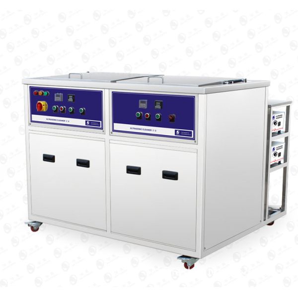 Professional Ultrasonic Cleaning Unit engine block ultrasonic precise and rinse