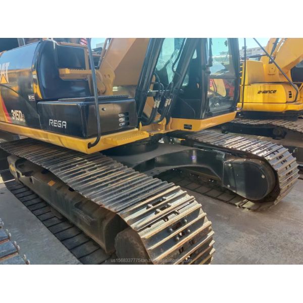 31ton Operating Weight Used Cat 315D2GC Excavator with Original Hydraulic Cylinder
