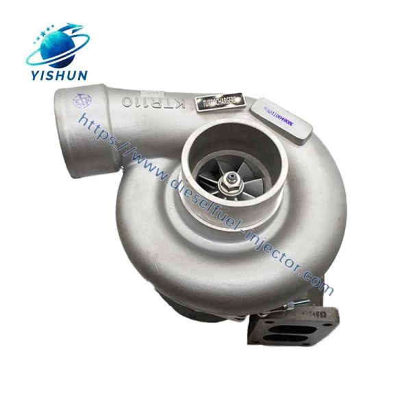 Quality KTR110 Large air cooling socket turbocharger For SA6D140 Engine Excavator PC650-3 PC650LC-5 wholesale