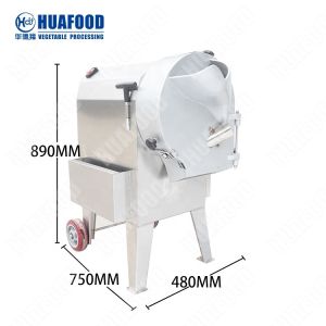 Industrial crinkle potato chips slicer cutting machine ribbon fries potato