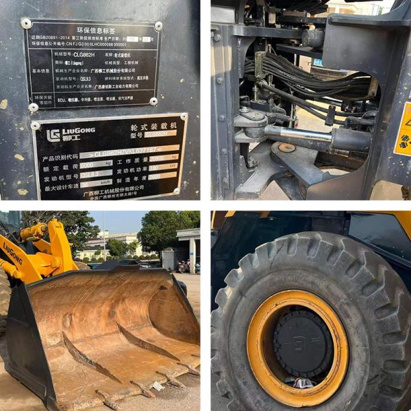 Good Working Condition Used Loader Liugong 890H Used Engineering Construction Machinery