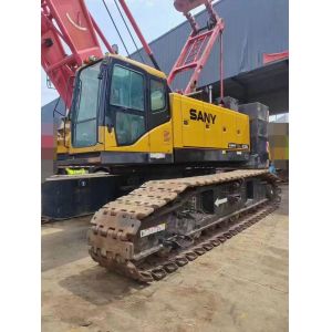 2019 Shacman 90 Ton Crawler Crane SCC900A With ISUZU Engine In Good Working