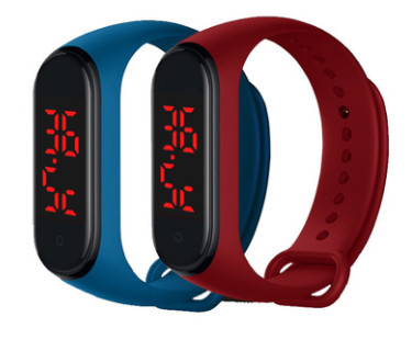 Quality Blood Oxygen Monitoring Android 5.1 Temperature Measuring Bracelet wholesale
