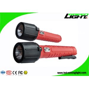1300Lum Rechargeable Led Flashlight 25000Lux GL-T666 IP68 15hrs Long Working