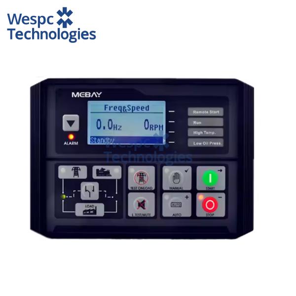 Quality WESPEC Original Mebay DC42D MK3 Diesel Generator Set Controller Auto AMF Generator Controller wholesale