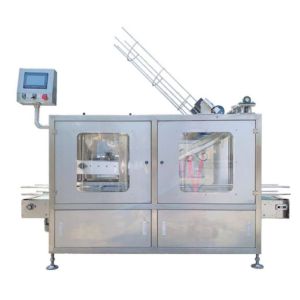 Crawler Roller Type Plastic Capping Machine 2Kw With 300mm Barrel