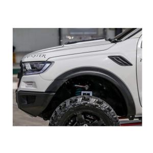 6pc Slim 4x4 Wheel Arch Flares For Ranger PX2 Wildtrak 2015 2017 Exterior Accessories