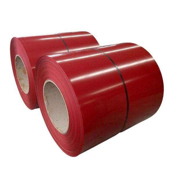 Quality Double Color Coated Roll Galvanized Zinc Coating PPGI PPGL For Construction wholesale