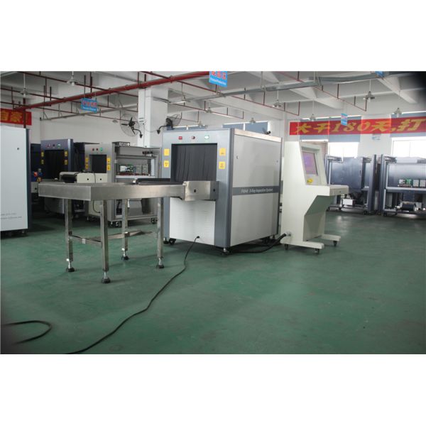 Durable Airport Security X Ray Machine , Baggage Screening Machine 304 Stainless Steel