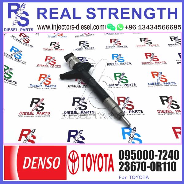 High Quality Common Rail Injector 095000-6110 095000-6900 095000-7240 For 1VD Diesel Nozzle Assembly