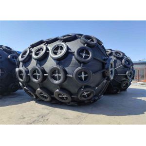 Customized Pneumatic Inflatable Rubber Fenders Easy To Transport And Use