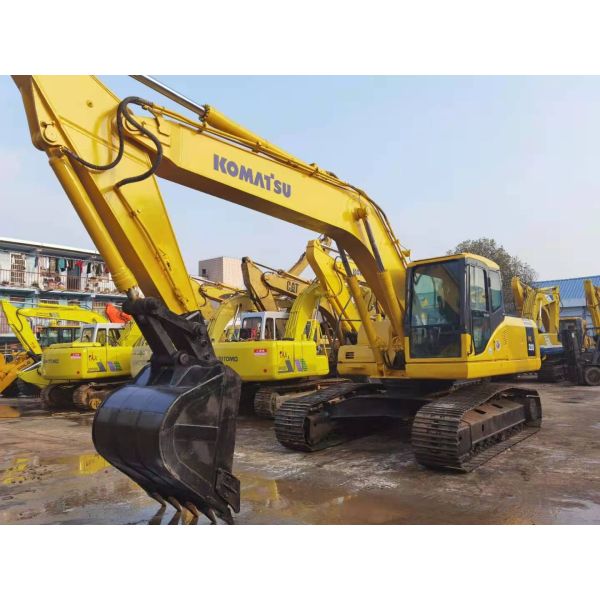 Surplus Backhoe Used Komatsu PC220 Excavator Crawler Type