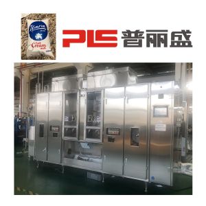 Cheap SUS304 1000ml 4500PPH Liquid Aseptic Pouch Filling Machine for sale