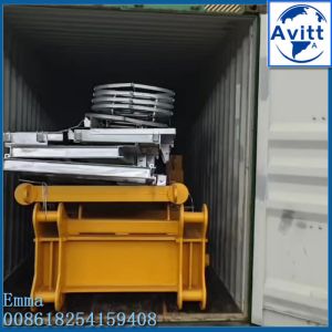 QTZ160 1600ton.m Topkit Tower Crane 12tons For 220ft Heigh Building