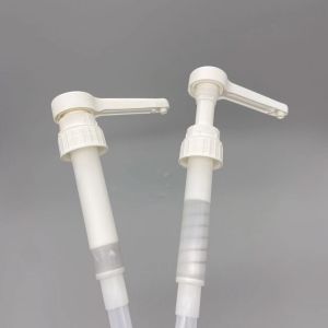 UK30-38-410 30ML PP/PE dispenser syrup pump the quantity of liquid pump milk