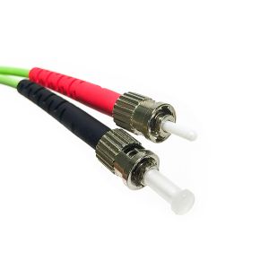 Fibre Optic Cable Multimode ST Duplex MM OM2 50/125 3.0mm Fiber Patch Cord ST-LC