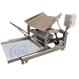 ISO Wireless Shrimp Processing Equipment , Automatic Fish Lifting Machine