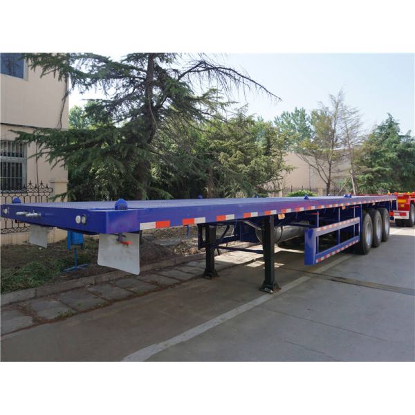 3 Axle Shipping Container CIMC 40 Foot Semi Trailer