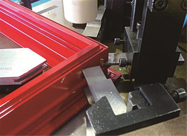 NEW window making machine aluminium corner crimping machine/machine/ window and