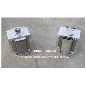 Durable Carbon Steel Body Material Air Vent For Ship Applications Model Bxo Type