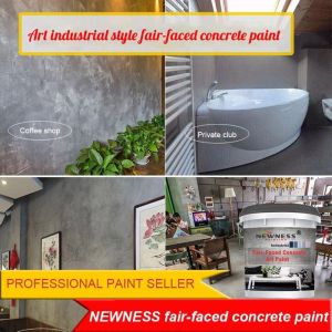 High Adhesion Waterproof Micro Cement Paint for Swimming Pool Moisture-Proof