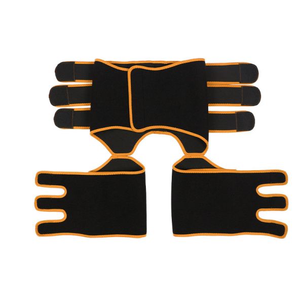Thigh Waist High Waist Trimmer Exercise Wrap Belt Sauna Slimming Body Shaper