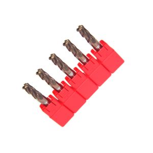 Tungsten Carbide CNC Milling Cutter High Precision Control Full Inspection