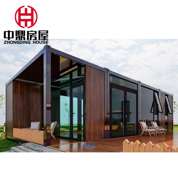 Quality Prefabricated Modular House for Coffee Store Club 20 ft Detachable Container OEM/ODM wholesale