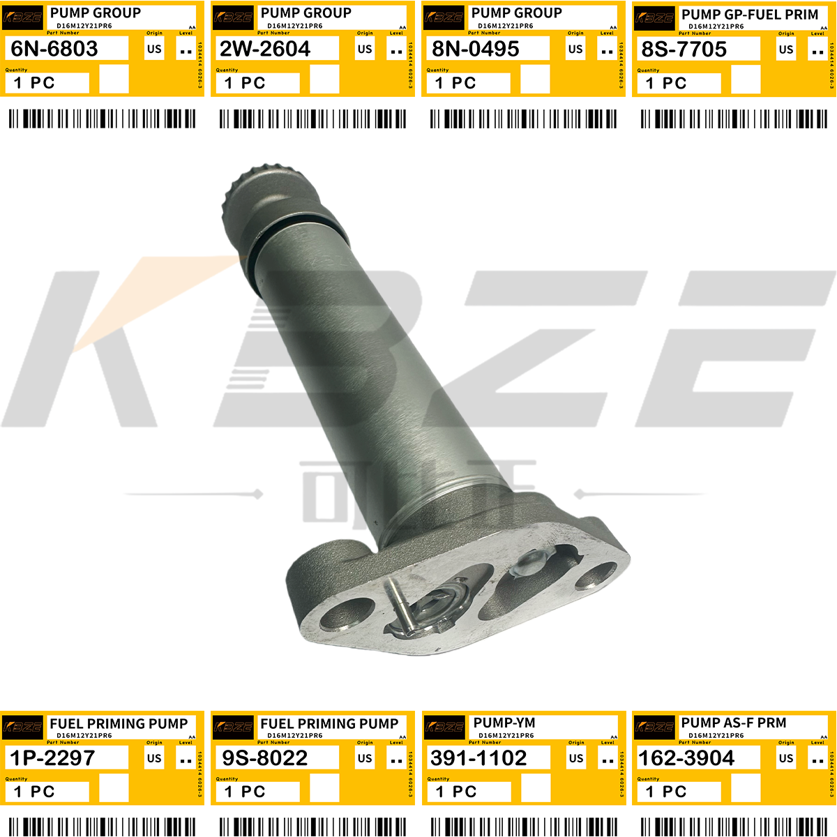 KBZE 162-3904 391-1102 6N-6803 2W-2604 CAT D342 D343 D346 D348 D353 ENGINE 51