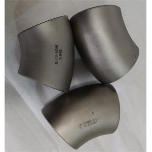 45 Degree Long Radius Titanium Elbow With Gr2 Gr5 Gr7 And ASME B16.9