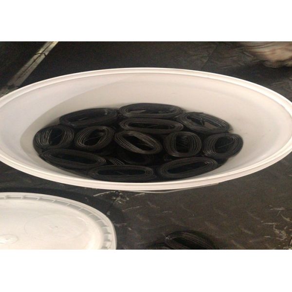 Quality 16.5 Gauge Q195 Black Annealed Rebar Binding Wire wholesale