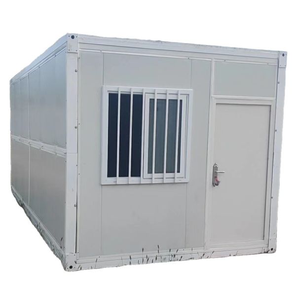 20ft Steel Structures Folding Living Prefab Modular Homes with 18mm MGO Board