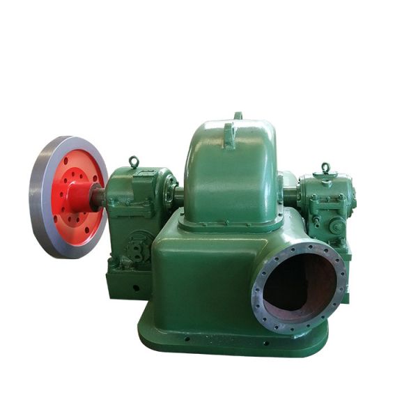 Quality Vertical Pelton Wheel Micro Hydro Generator 500RPM 91% Efficiency wholesale