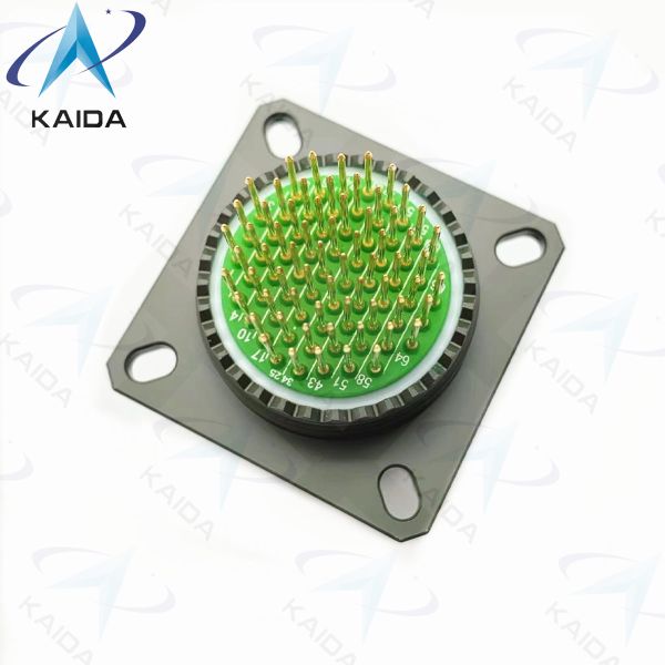 Long PCB Tail Mil Dtl 38999 Series Iii Connectors 66 Female Mil Dtl 38999 Series 3