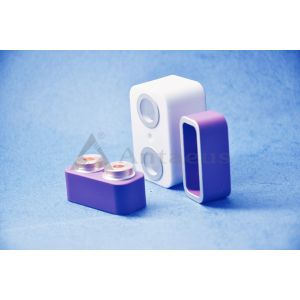 China 550Mpa Alumina Ceramic Components Ceramic To Metal Brazing Assemblies ISO14001 on sale