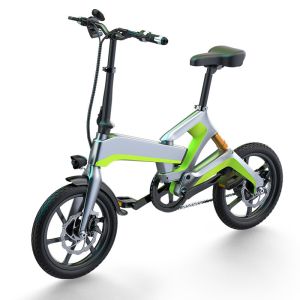 China Electric Bicycle 250W New Folding Small Powered Ultra Light Lithium Electric Bike on sale