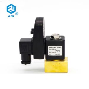 China Medium Pressure Water Solenoid Valve OPT-B AC240v 1/2 Inch Drain on sale
