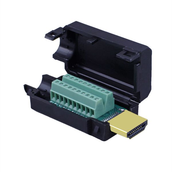 Quality HDMI Male Jack to Screw Terminal Block Breakout Board Adapter wholesale
