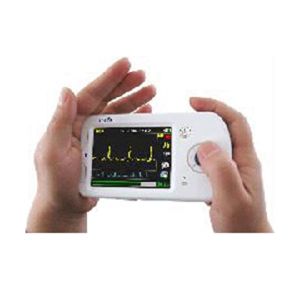sphygmomanometer 3.5-inch color TFT touch-screen 3 in 1 blood pressure monitor