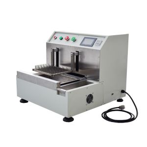 Mini Desktop Wave Soldering Equipment HXT-ZD4530T DIP Production Line Equipment
