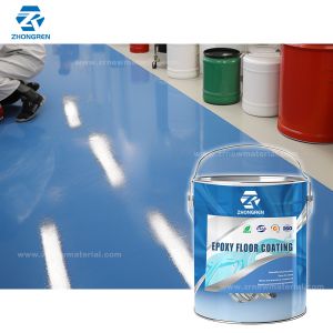 Long Lasting Epoxy Resin Floor Coating Customized For Concrete Floors