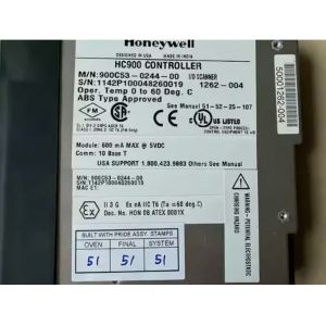 900C53-0244-00 Honeywell HC900 Controller Controller I/O Scanner