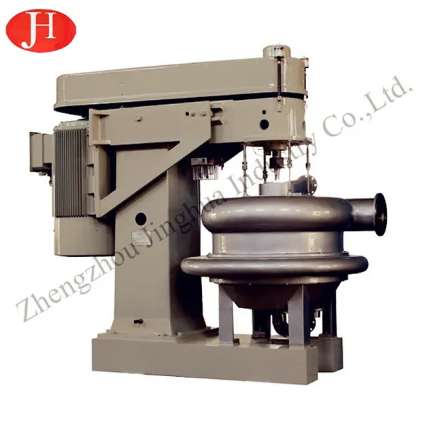 Quality Continuous Processing Control Wheat Starch Machine Easy Operation And PLC Control wholesale