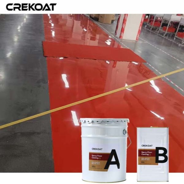 Quality High Build Industrial Epoxy Floor Coating Can Be Applied In Thick Coats wholesale