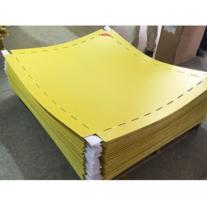 Correx Plastic Pp Corrugated Layer Pad Waterproof Flat Surface Reusable