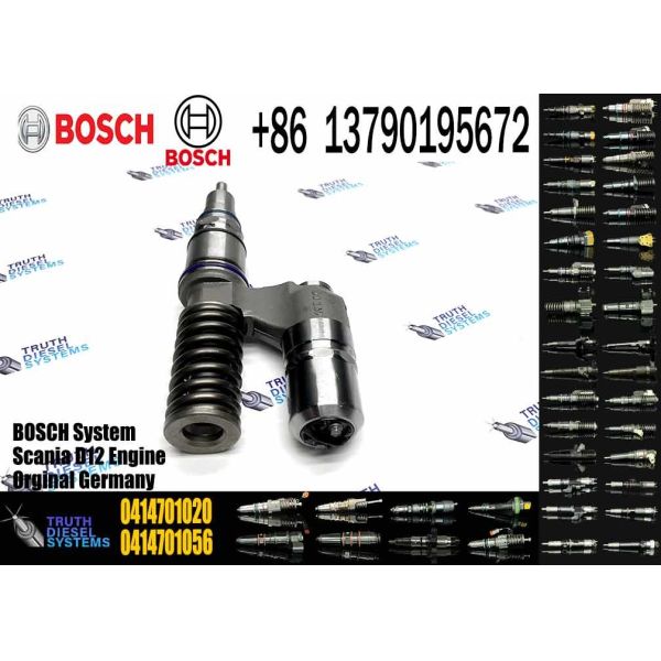 0414701080 High Quality Fuel Injector 0414701020 0414701028 0414701081 Injector Nozzle 2146271