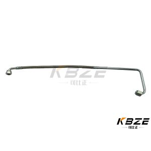 China 6754-51-8210 6754518210 KOMATSU PC200-8  PC220-8 TURBOCHARGER FLEXIBLE OIL LINES FITS 6D107 ENGINE on sale
