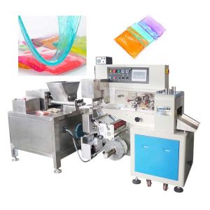 Cheap Automatic Clay Plasticine Packing Machine Extruding Cutting Sealing for sale