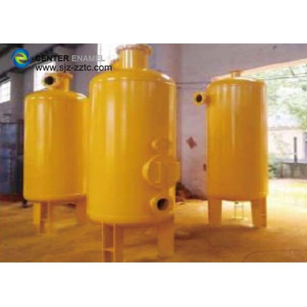 Dehydration and Desulfurization Tank for Biogas Projects: Enhancing Biogas