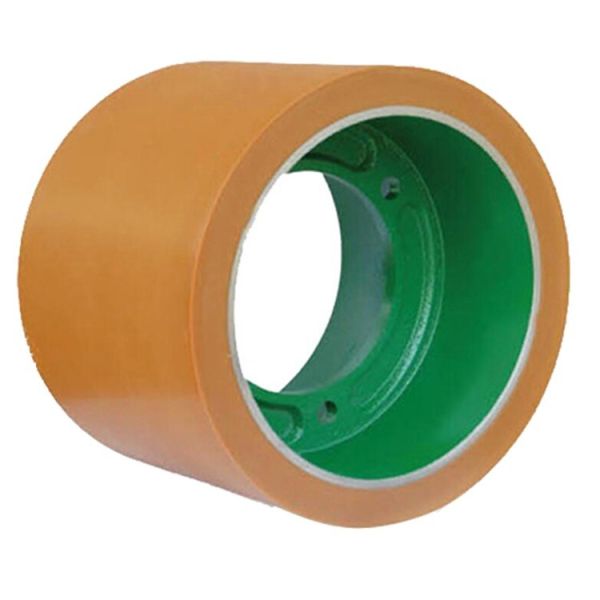 Quality Customized 6" inch Silicone Coated Nip Rice Mill Huller Rubber Roller for Home wholesale